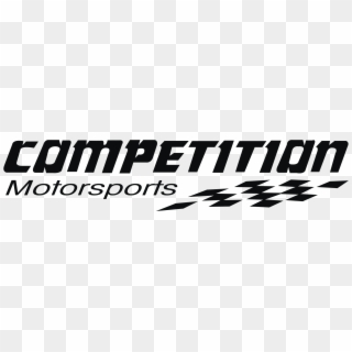 Competition Motorsports Logo Png Transparent - Competition Clipart