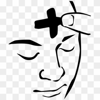 Ash Wednesday Clipart - Symbol For Ash Wednesday - Png Download