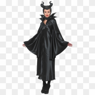 Adult Disney Movie Maleficent Costume - Disney Characters Fancy Dress Clipart