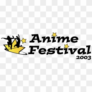Anime Festival Logo Png Transparent - Anime Festival Asia Clipart