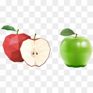 Hand-painted Apples 1215*567 Transprent Png Free - Vector Clipart