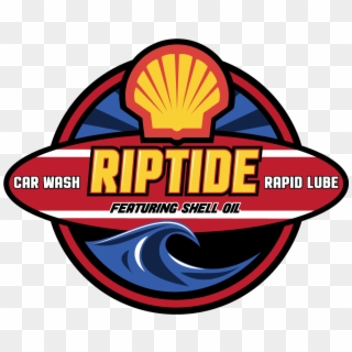 Riptide Shell Logo Clipart