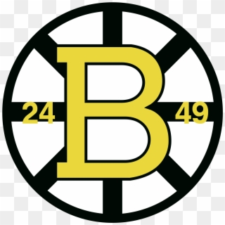Boston Bruins Logo Png Transparent - Boston Logo Hockey Team Clipart