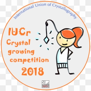 2018 Iucr Crystal Growing Competition For Schoolchildren - Concurso Internacional De Cristalografia Clipart