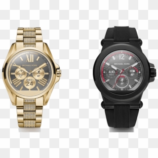 All Style And Substance In Michael Kors Access Smartwatch - Michael Kors Mens Smart Watch Clipart