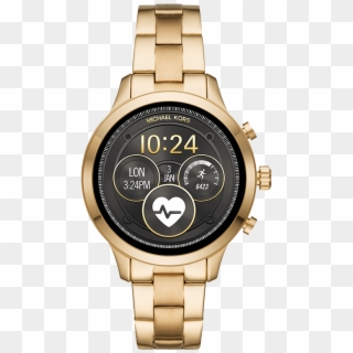 "i'm Excited About Adding Our Signature Runway Style - Michael Kors Access Runway 2018 Smartwatch Clipart