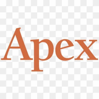 Logo Png Transparent Vector - Logos Apex Clipart