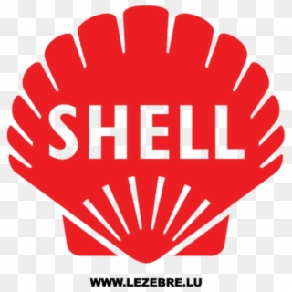Sticker Shell Logo 1961 3 - Sticker Clipart