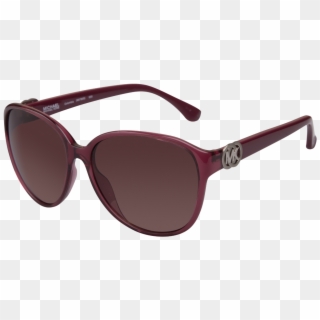 The Michael Kors Logo At The Temples Complete The Look - Sunglasses Clipart