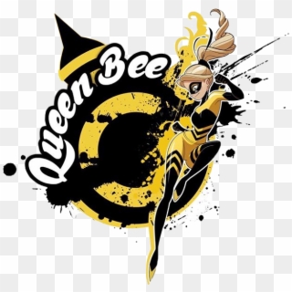 614 X 596 19 - Miraculous Ladybug Queen Bee Symbol Clipart