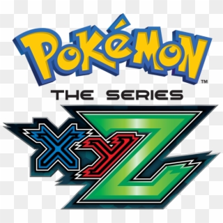 The Pokemon Anime Is On A Break Right Now But It Is - Pokemon The Series Xyz Logo Clipart