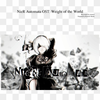 Nier Automata Ost ニーア オートマタ 壁紙 高 画質 Clipart Pikpng