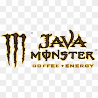 No Foam, Extra Hot, Half Caf, No Whip, Soy Latte Enough - Monster Energy Java Logo Clipart
