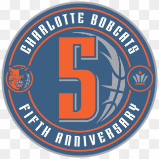 Charlotte Bobcats 5th Anniversary Logo - Us Embassy Plaque In London Clipart
