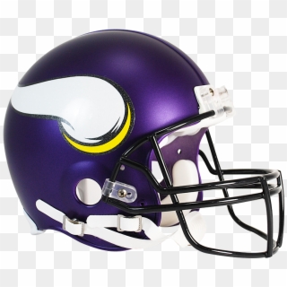 Minnesota Vikings Vsr4 Authentic Helmet - Minnesota Vikings Helmet Clipart