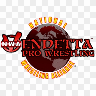 Nwa Vendetta Pro Wrestling Logo - Graphic Design Clipart