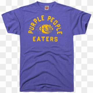 #nfl Homage Minnesota #vikings Purple People Eaters - Active Shirt Clipart