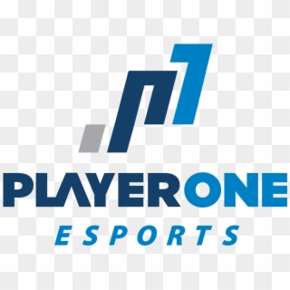 Player One Esports Logo Clipart