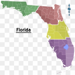 2203 X 2196 5 - Florida Irma Damage Map Clipart