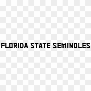 Florida State Nike Font Clipart