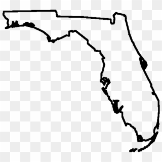 Florida Outline Png 6 - Florida Outline Clipart