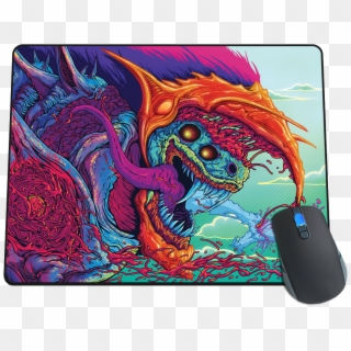 Hyper Beast Mouse Pad Clipart