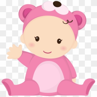 Cute Baby Clipart - Baby Girl Png Transparent Png