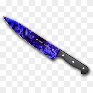 Fadecase Chef Knife Sapphire - Hunting Knife Clipart