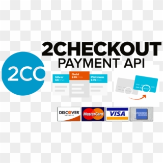 2checkout Subscriptions - Visa Mastercard Clipart