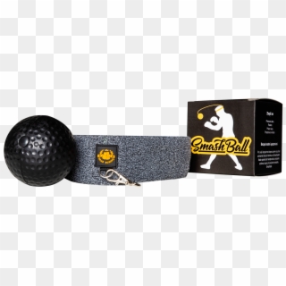 The Smashball Set With A Black Ball Is Lighter Than - Pitch And Putt Clipart