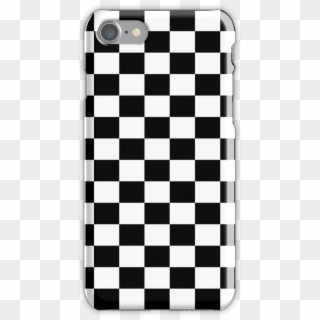 Small Black White Check Motorsport Race Flag Checkered - Check Clipart