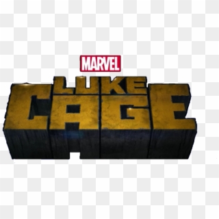 Black Super Hero Luke Cage Shuts Down Netflix - Marvel's Luke Cage Logo Clipart