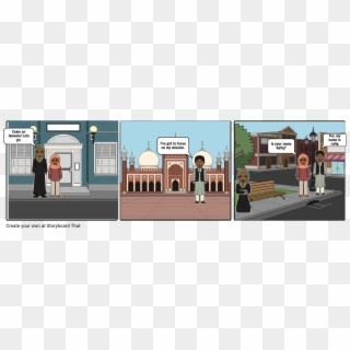 The Last Scene In Chalkline - Mosque Clipart