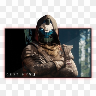 And High Frame Rates Await When You Pair A Ps4 Pro - Destiny 2 Cayde 6 Clipart