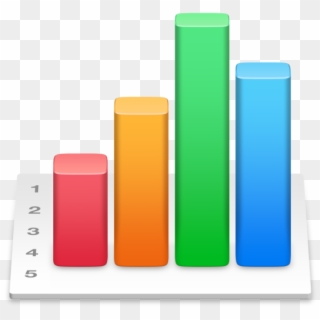Numbers On The Mac App Store - Apple Numbers Icon Clipart