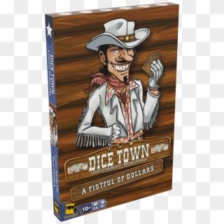 Dice Town Fistful Of Dollars Clipart