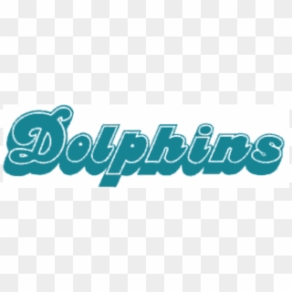 Miami Dolphins Iron On Stickers And Peel-off Decals - Miami Dolphins Clipart