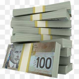 Apply Here - Stack Of Canadian Money Clipart