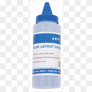 Blue Chalk - Jt779162 - Plastic Bottle Clipart