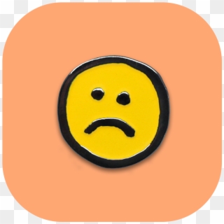 Frown Face - Illustration Clipart