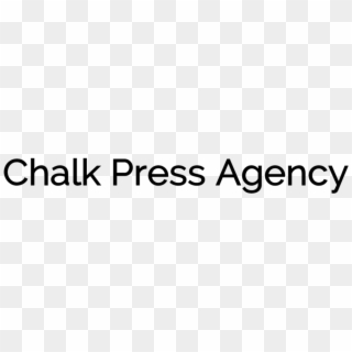 Chalk Press Agency-logo Format=1500w Clipart