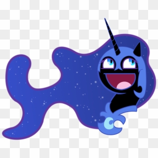 Awesome Face, Nightmare Moon, Safe - Cartoon Clipart