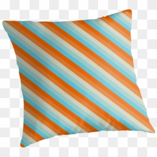 Diagonal Stripe Pattern Png - Cushion Clipart