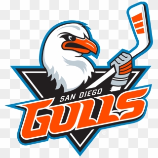 San Diego Gulls - San Diego Gulls Logo Clipart