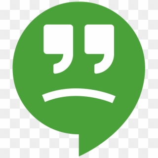 Hangouts-frown - Sign Clipart