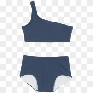 Little Creative Factory Asymmetric Bikini Girl - Swimsuit Bottom Clipart
