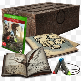Ark Survival Evolved Collector's Edition - Ark Survival Evolved Collector's Edition Xbox One Clipart