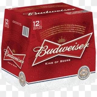 Budweiser - Budweiser 12 Pack 12 Oz Cans Clipart