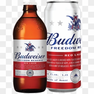 Budweiser Freedom Reserve Red Lager St - Budweiser Freedom Reserve Red Lager Clipart