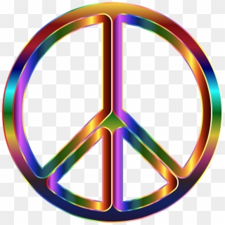 Peace Symbol Png - Peace Sign Transparent Clipart